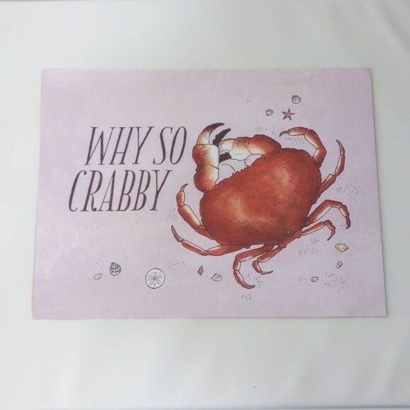 Set of Five Double-sided Frida Clements Animal Pun Prints - Picture 5 of 11